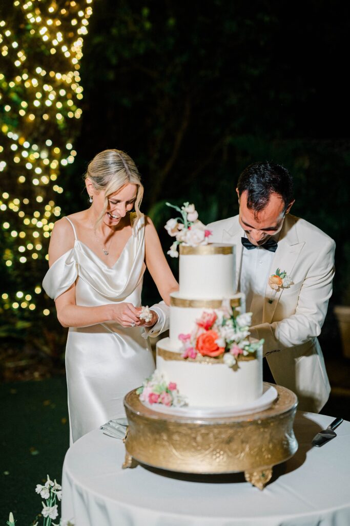 Wedding Reception at Villa Woodbine