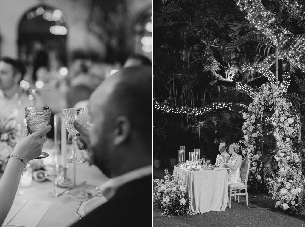 Wedding Reception at Villa Woodbine