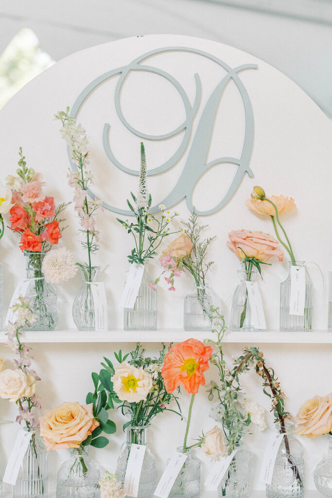 Tented wedding Reception in Philadelphia