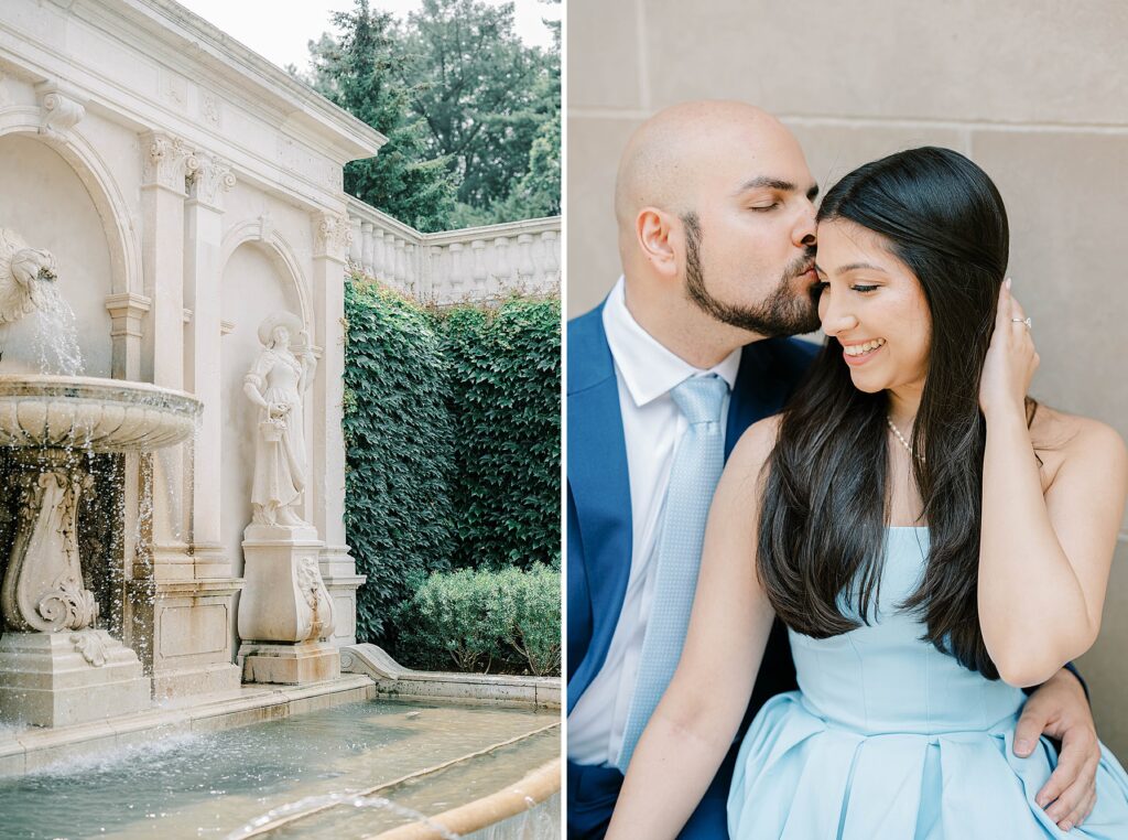 Longwood Gardens Engagement Photos