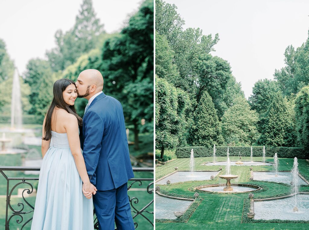 Longwood Gardens Engagement Photos