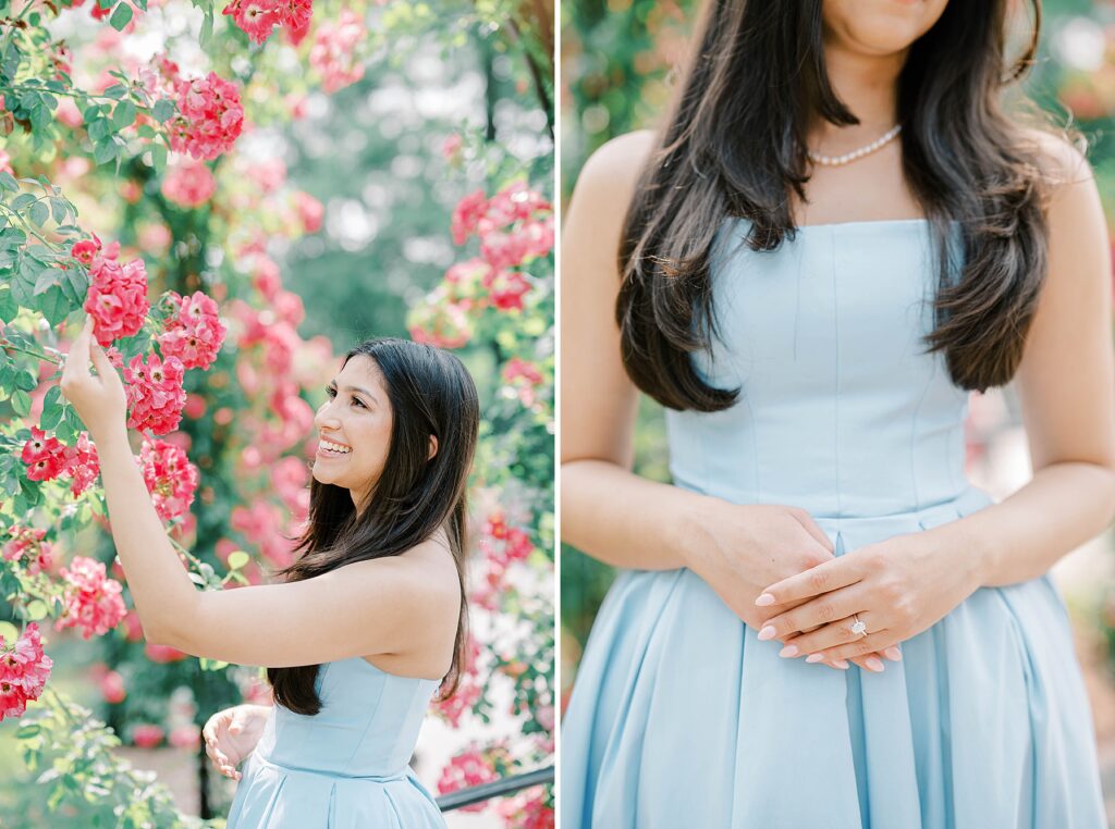 Longwood Gardens Engagement Photos