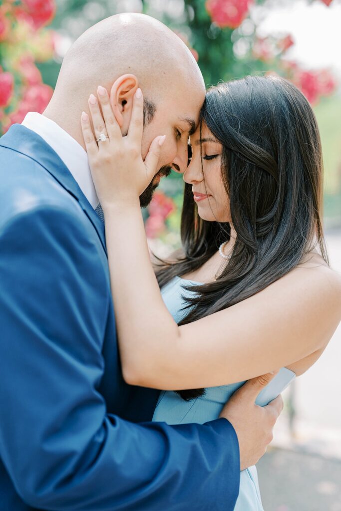 Longwood Gardens Engagement Photos