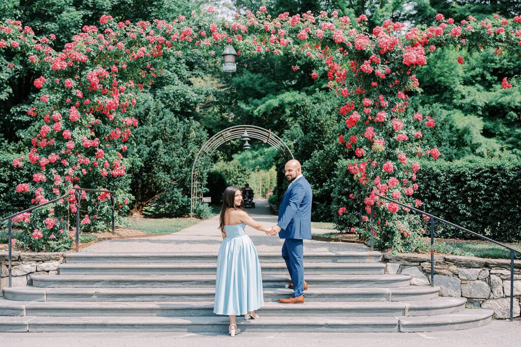 Longwood Gardens Engagement Photos