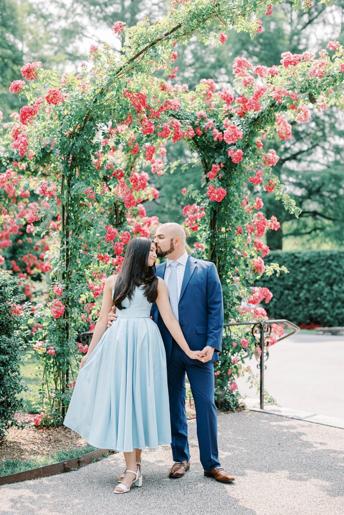 Engagement Photos at Longwood Gardens