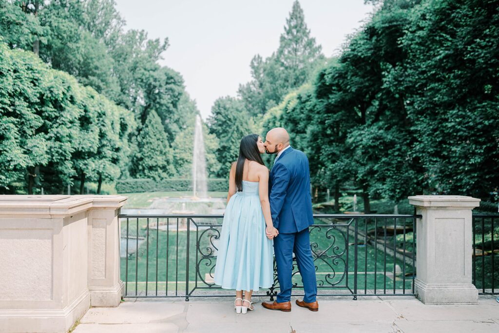 Engagement Photos at Longwood Gardens