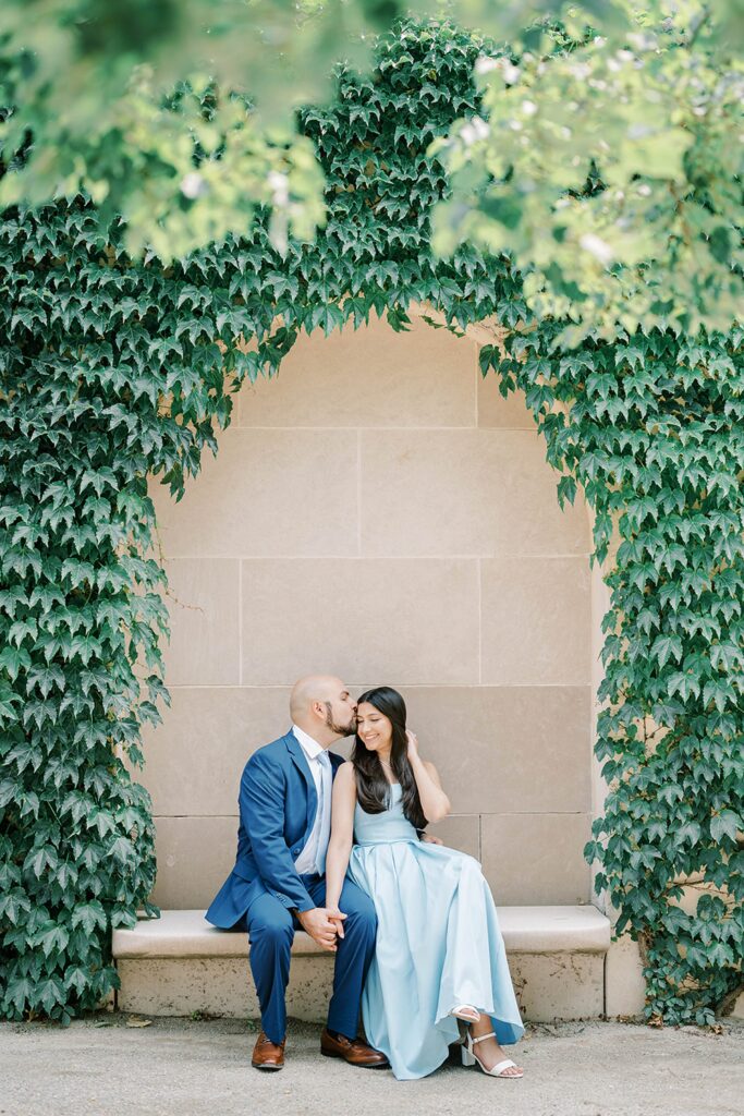 Engagement Photos at Longwood Gardens
