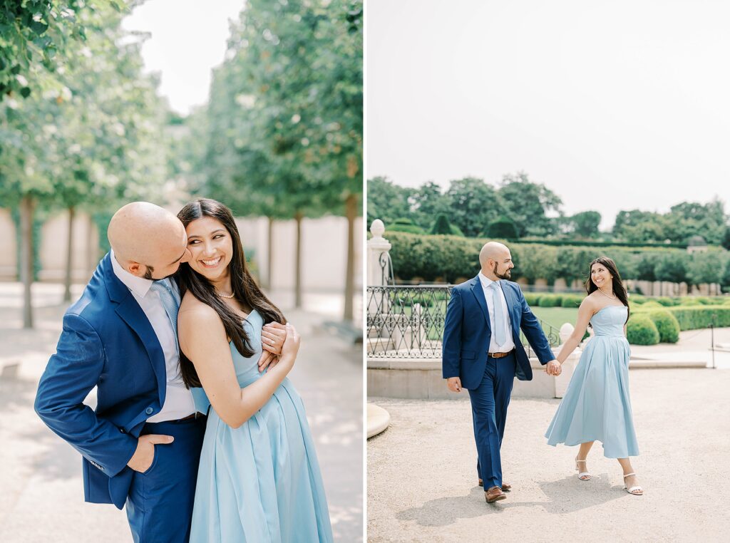 Engagement Photos at Longwood Gardens