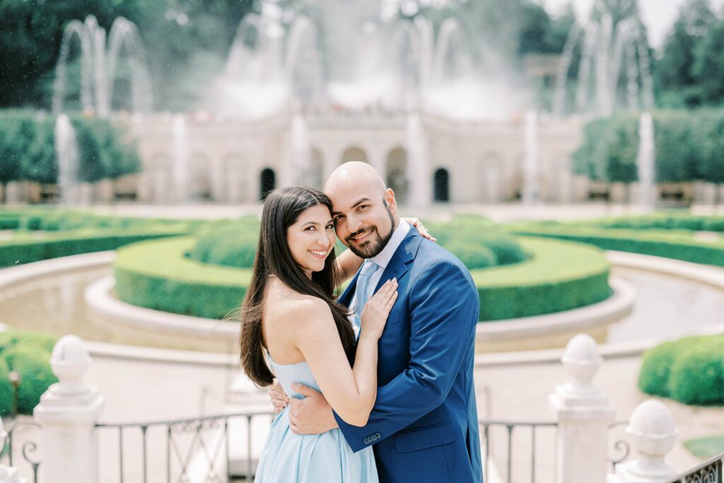 Engagement Photos at Longwood Gardens