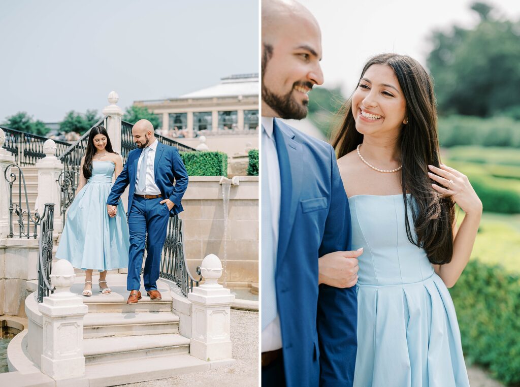 An Engagement Session at Longwood Gardens