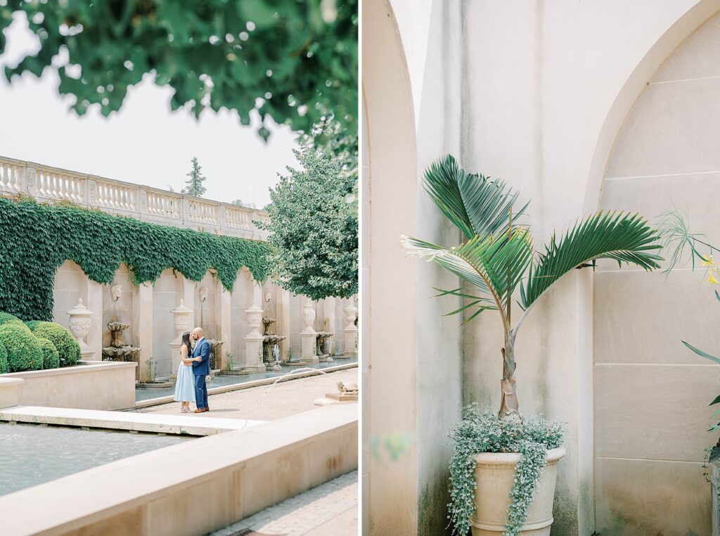 An Engagement Session at Longwood Gardens