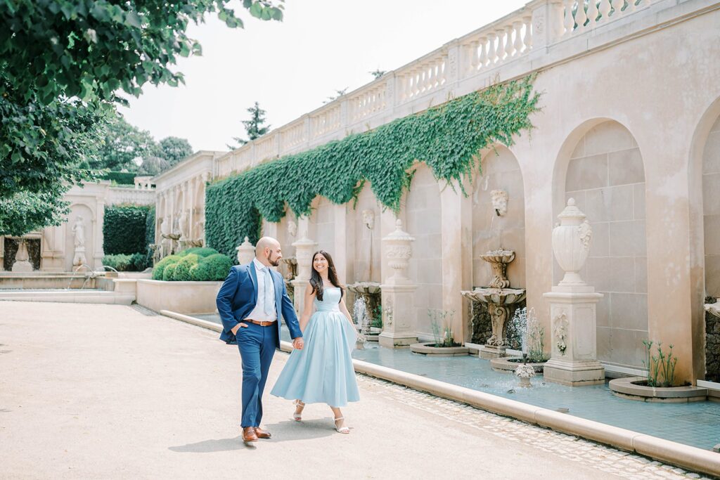 An Engagement Session at Longwood Gardens