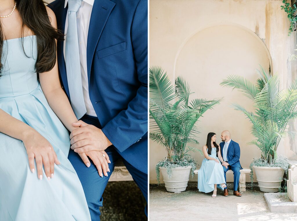 An Engagement Session at Longwood Gardens