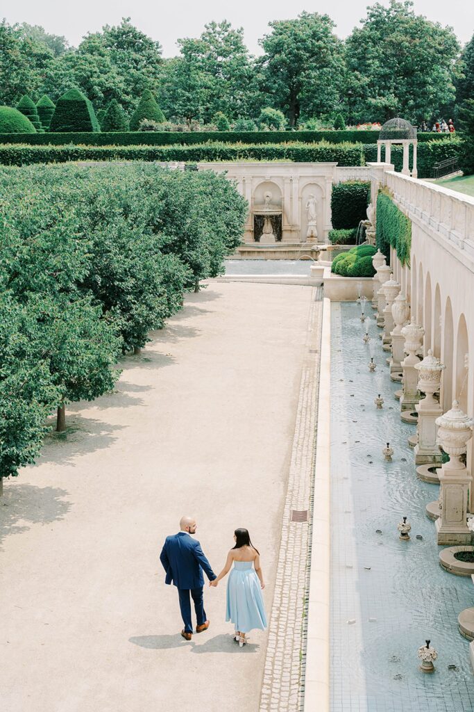 An Engagement Session at Longwood Gardens