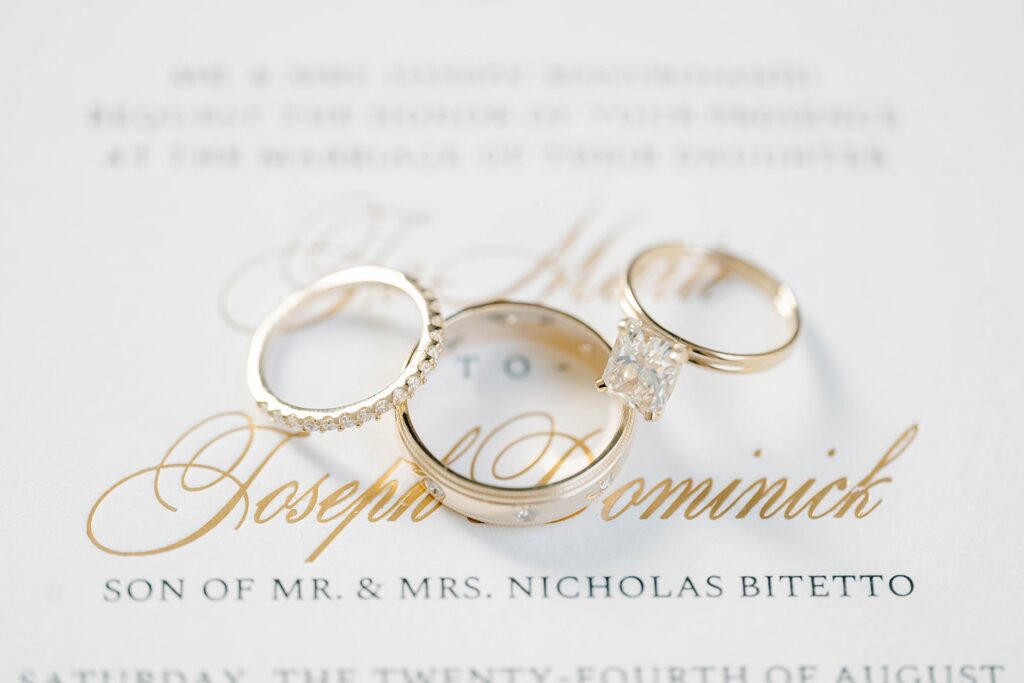 Park Chateau Wedding Details