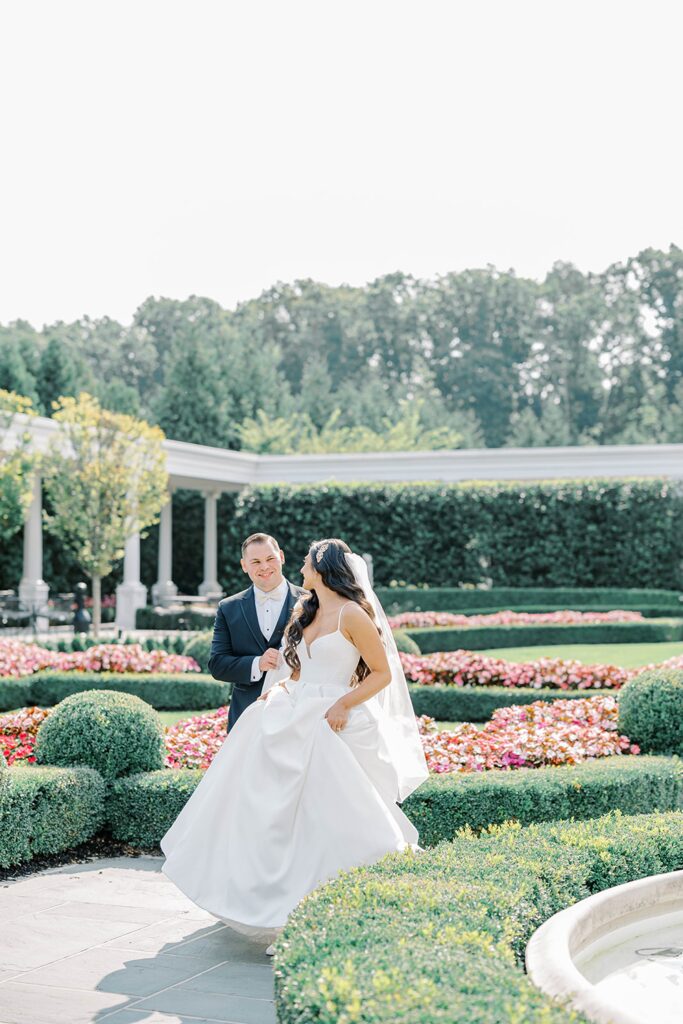 Park Chateau Wedding 