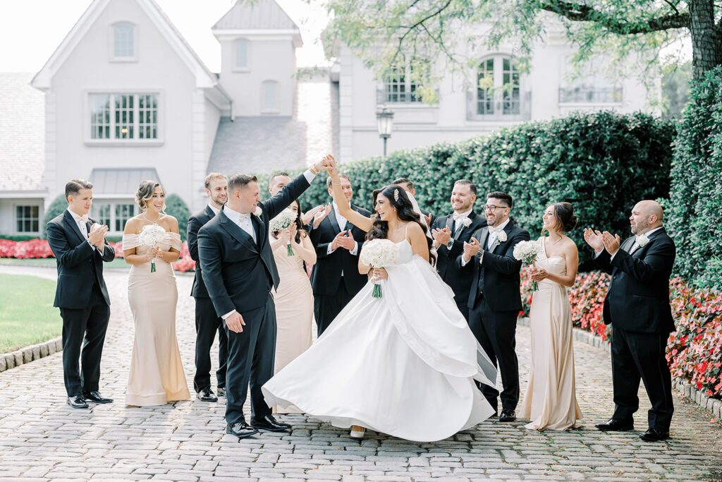 Park Chateau Wedding 