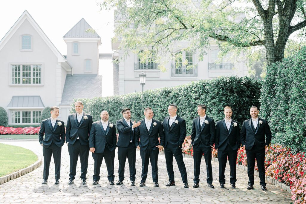Park Chateau Wedding 