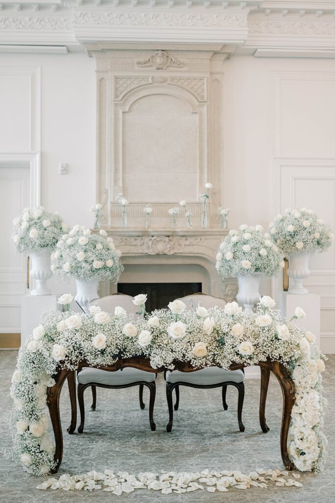 A New Jersey Wedding at Park Chateau