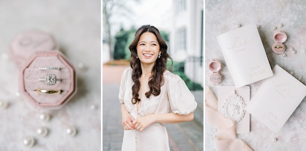 Bride Getting Ready at The Park Savoy 
