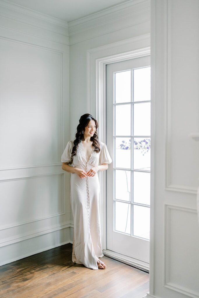 Bride Getting Ready at The Park Savoy 