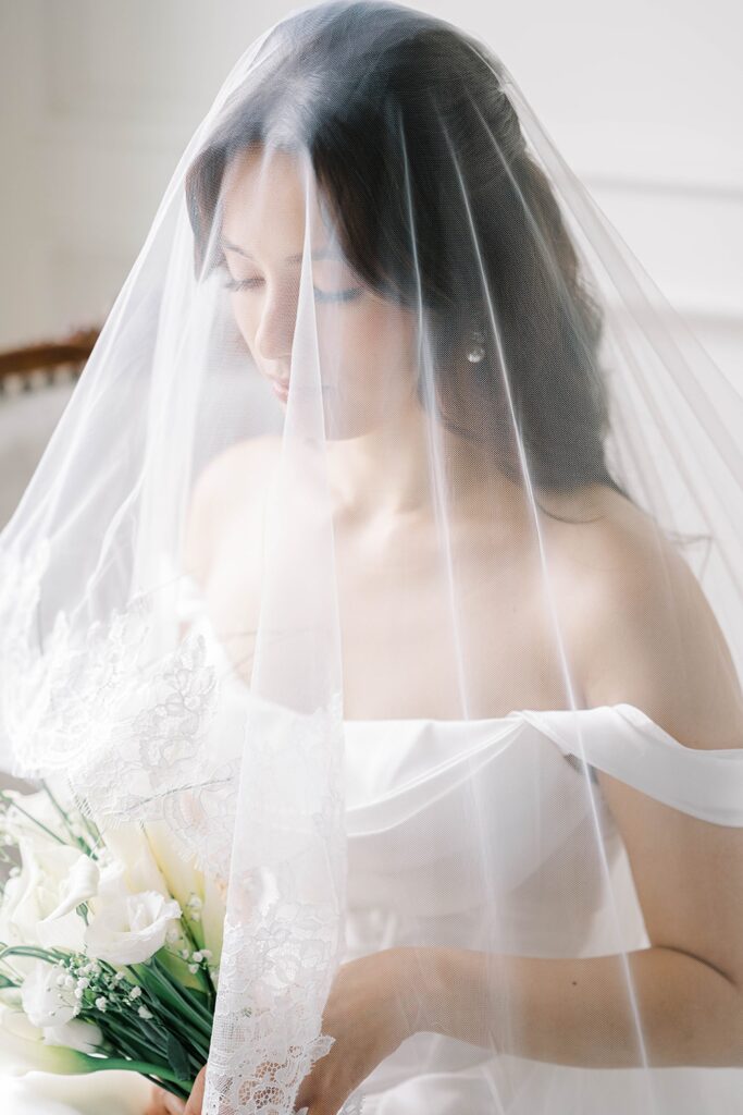 Bride Getting Ready at The Park Savoy 