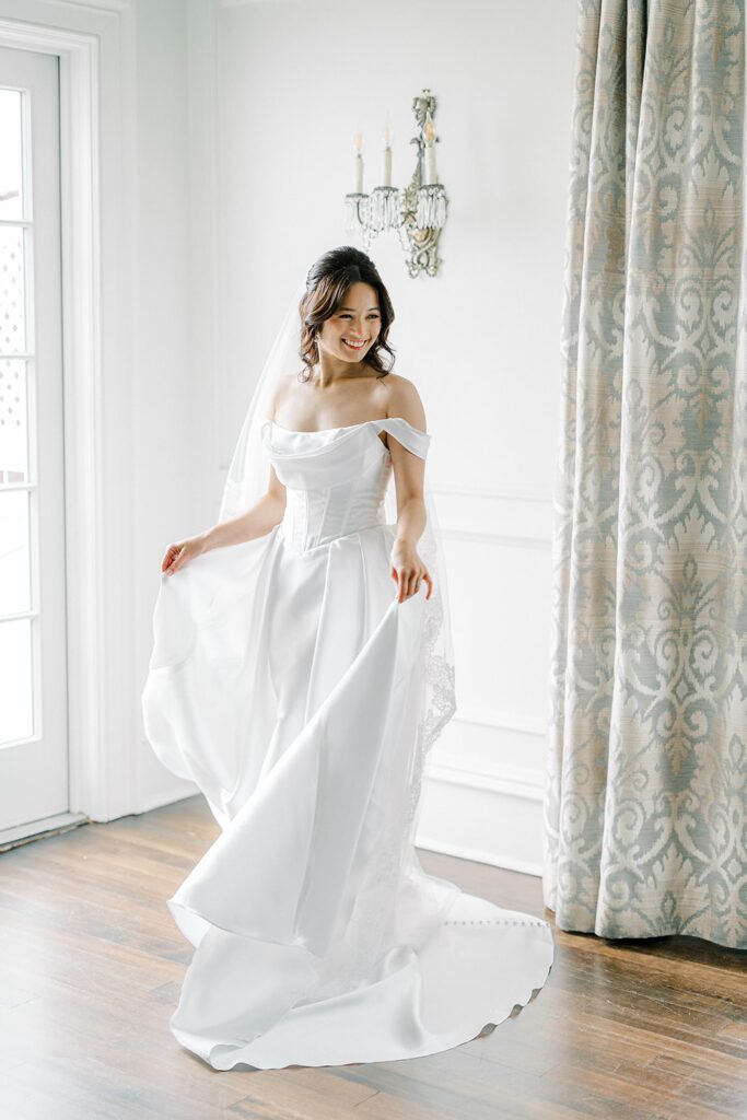 Bride Getting Ready at The Park Savoy 