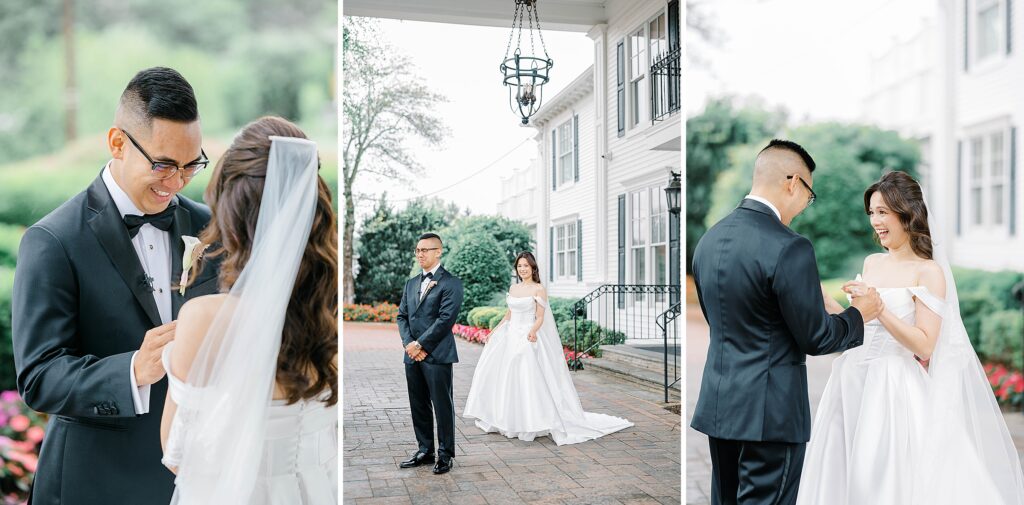 Bride and Groom Photos at The Park Savoy