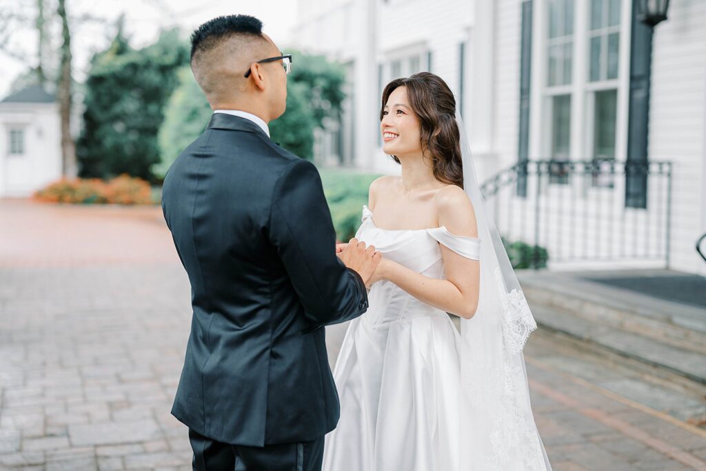 Bride and Groom Photos at The Park Savoy