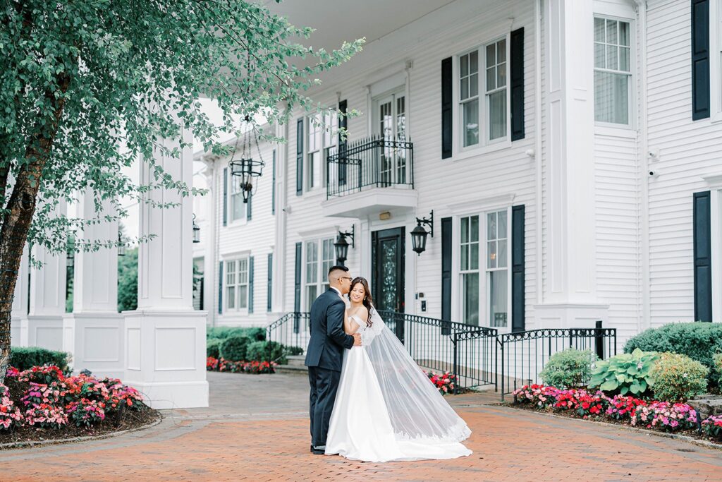 Bride and Groom Photos at The Park Savoy