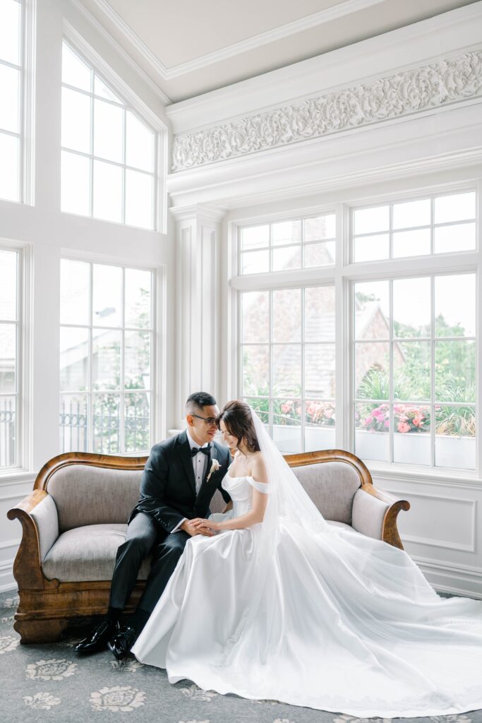 Private Wedding Vows at the park savoy