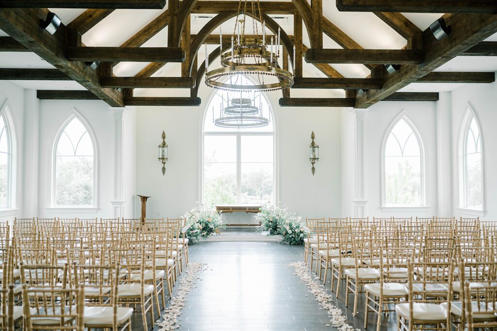 Wedding Ceremony in the Chapel at Park Savoy