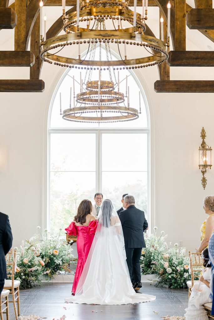 Wedding Ceremony in the Chapel at Park Savoy