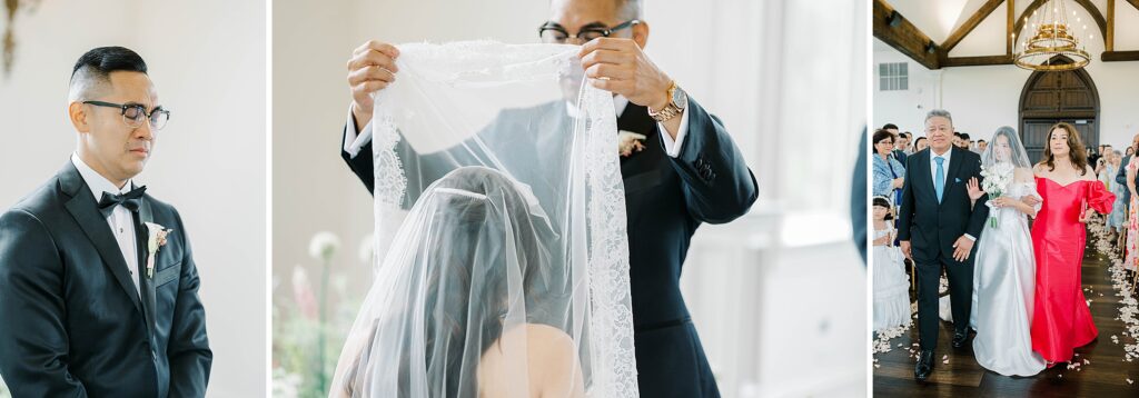 Wedding Ceremony in the Chapel at Park Savoy