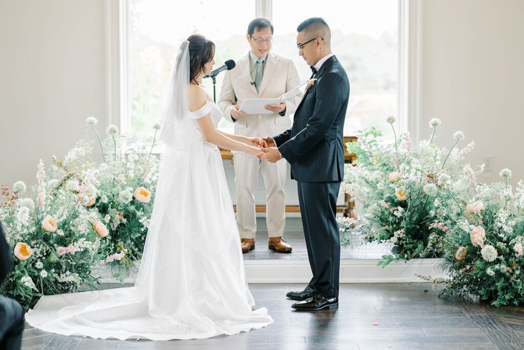 Wedding Ceremony in the Chapel at Park Savoy