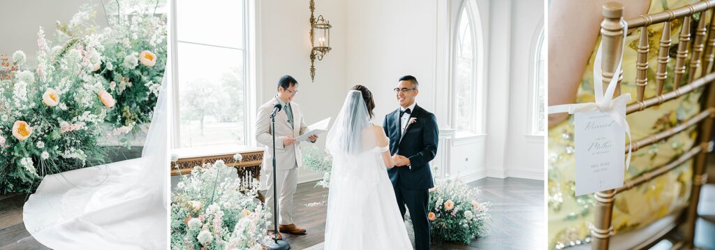 Wedding Ceremony in the Chapel at Park Savoy