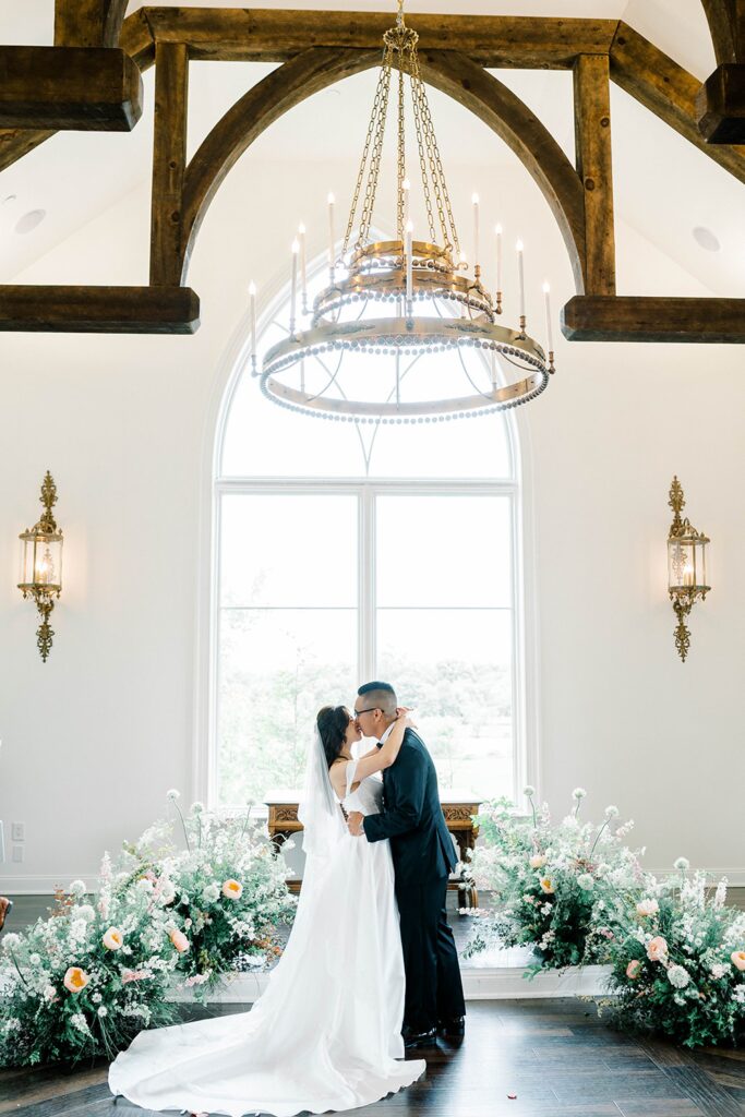 Wedding Ceremony in the Chapel at Park Savoy