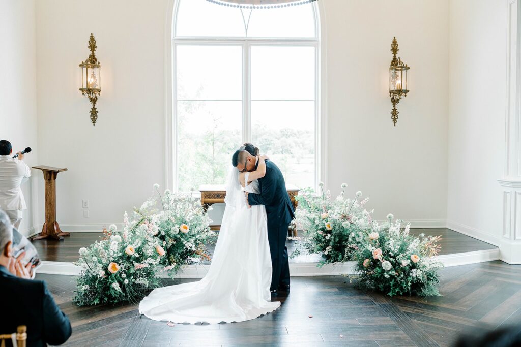 Wedding Ceremony in the Chapel at Park Savoy