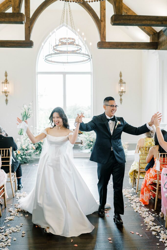 Wedding Ceremony in the Chapel at Park Savoy