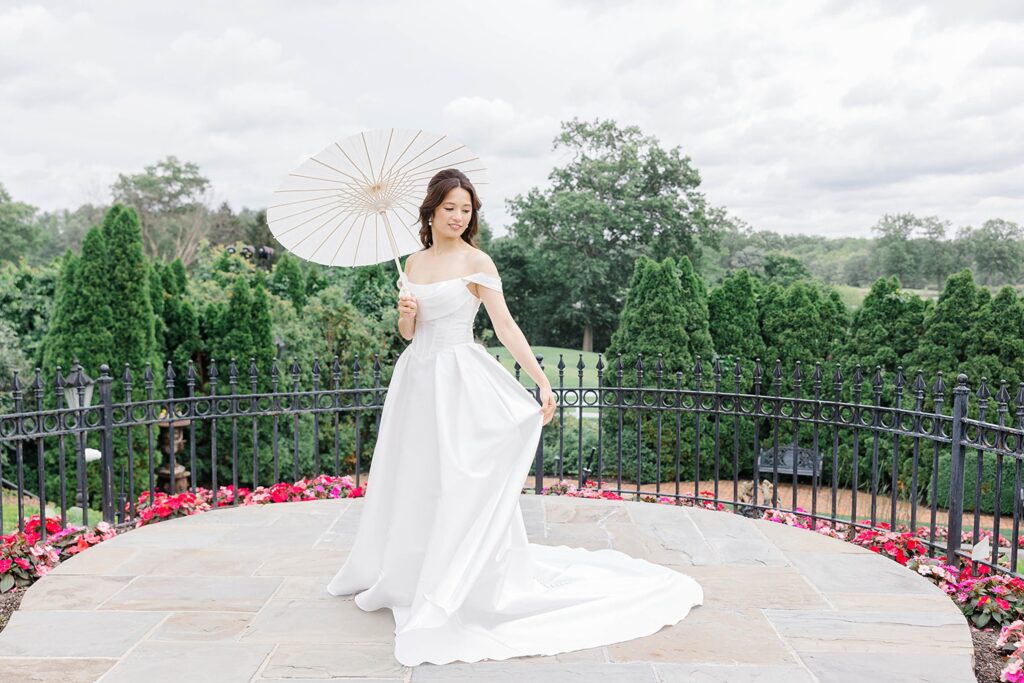 New Jersey Photographer Wedding Portraits at Park Savoy