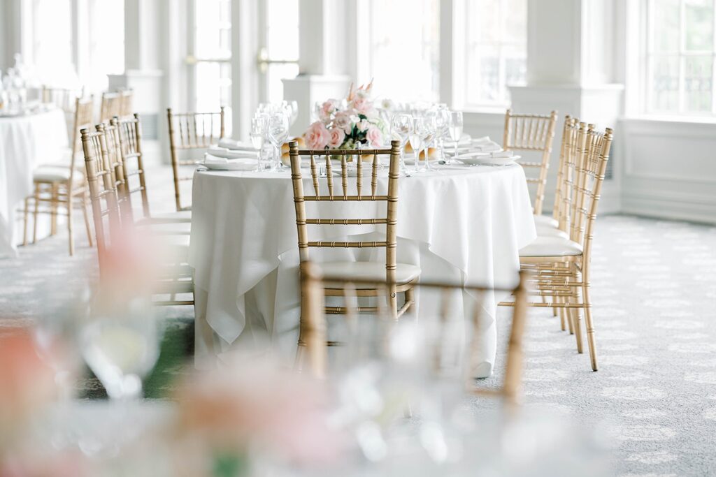 New Jersey Wedding Reception