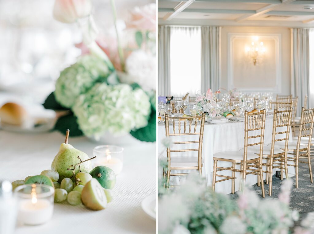 New Jersey Wedding Reception
