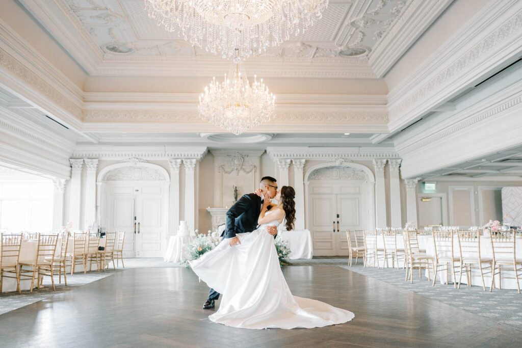 New Jersey Wedding Reception
