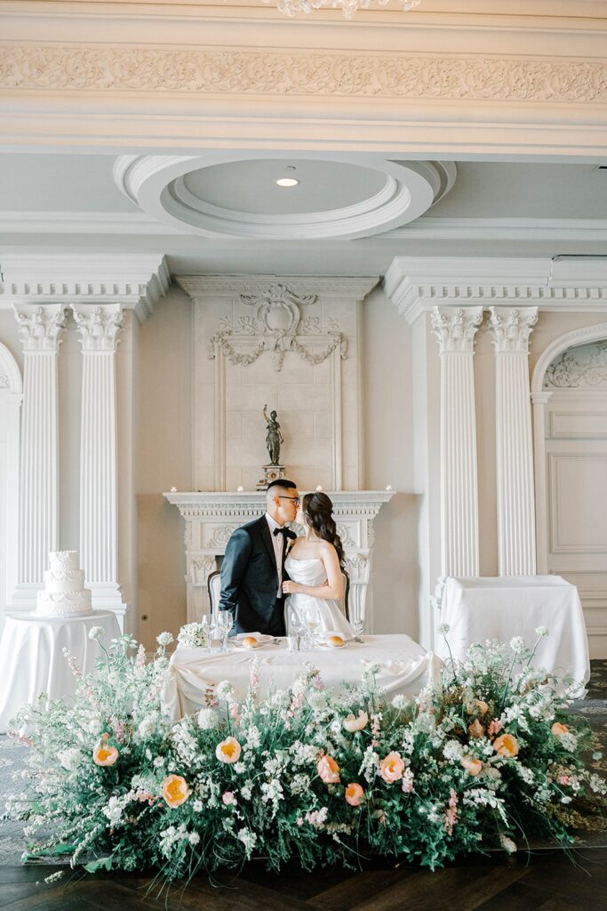 New Jersey Wedding Reception