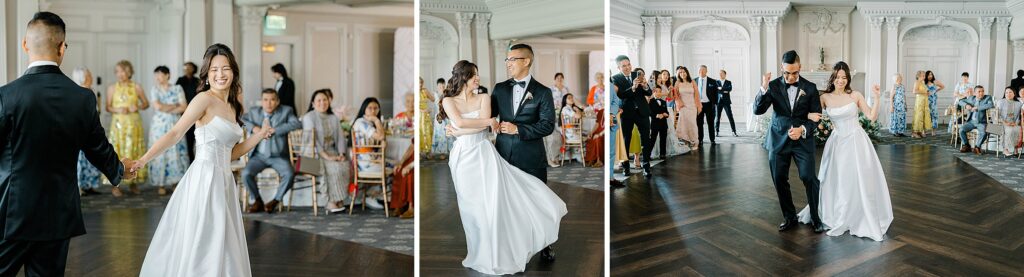 New Jersey Wedding Reception