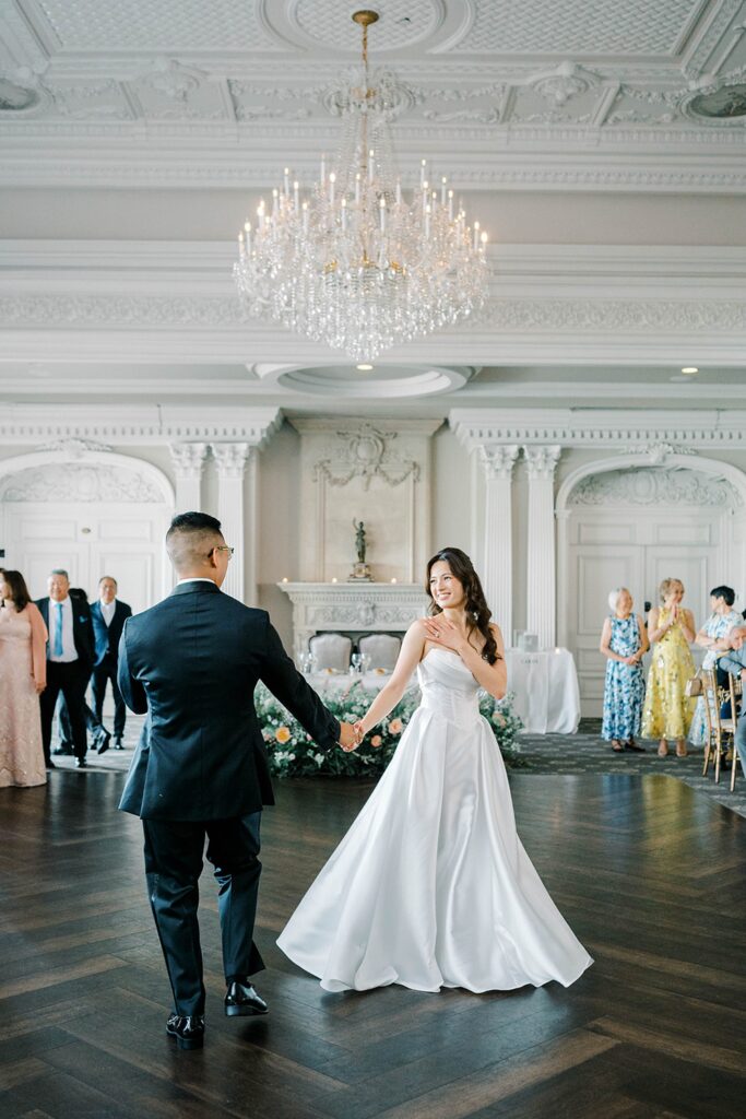 New Jersey Wedding Reception