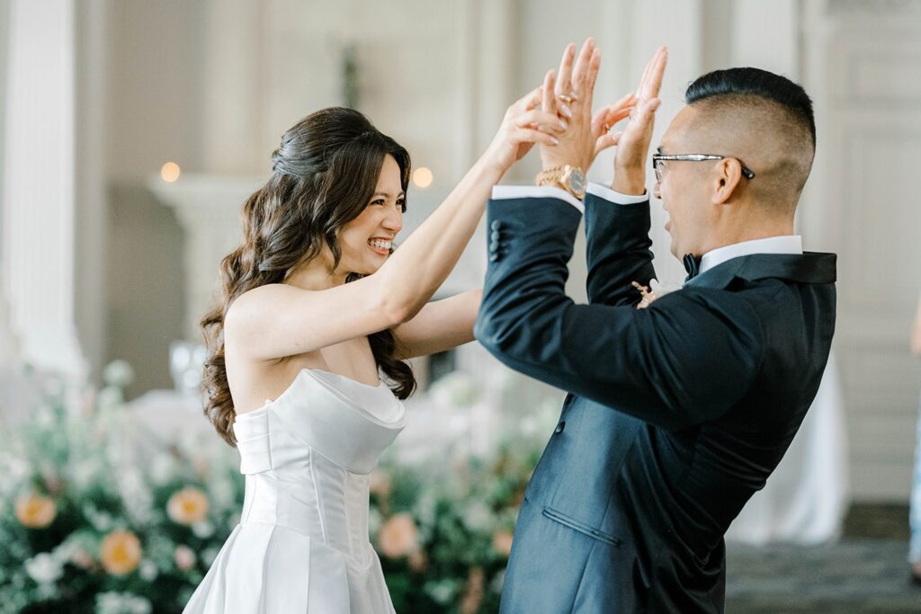 New Jersey Wedding Reception