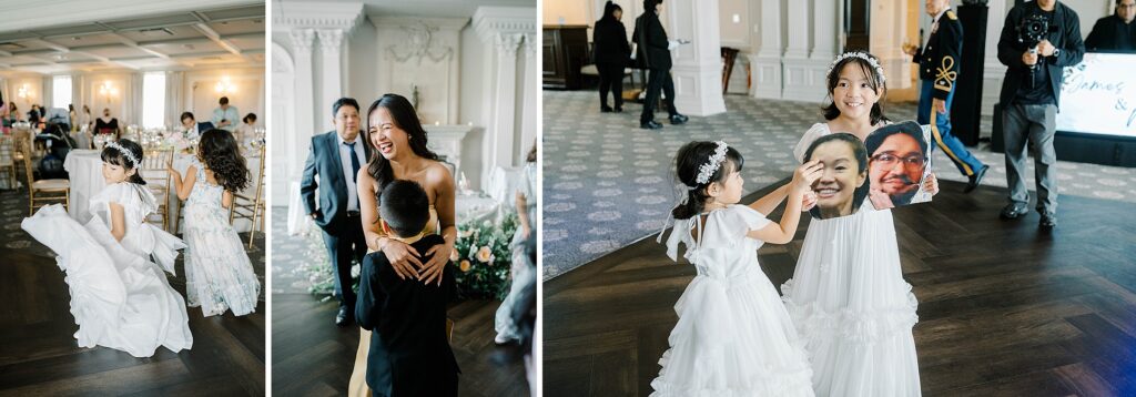 New Jersey Wedding Reception