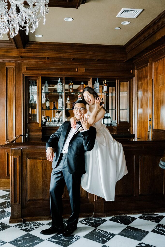 New Jersey Wedding Reception
