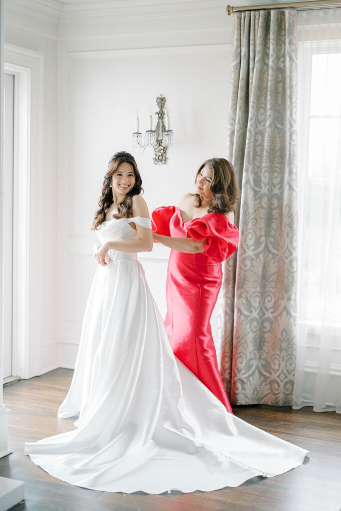 Bride Getting Ready at The Park Savoy 